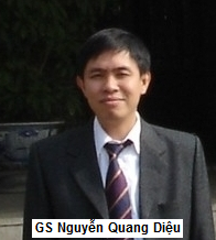 GS Nguyễn Quang Diệu: 